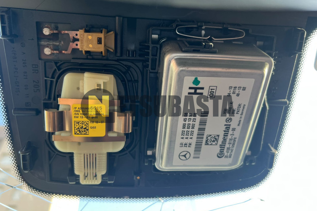 Mercedes-Benz C 220 d 7G-TRONIC 2016