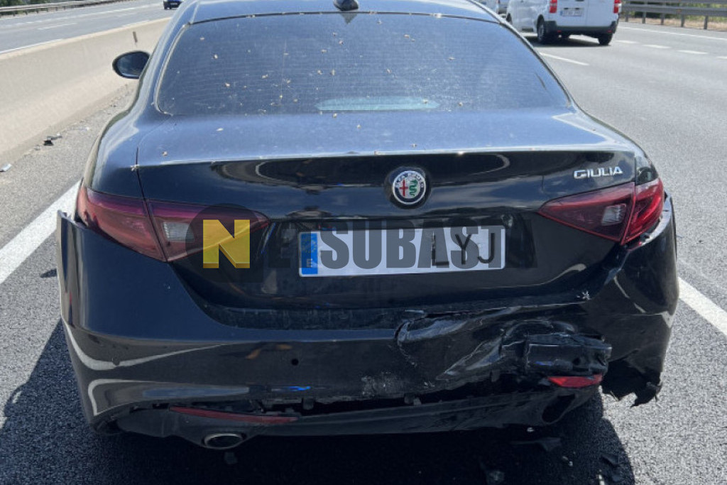 Alfa Romeo Giulia 2.2 Diesel Aut. 8 vel. 2017