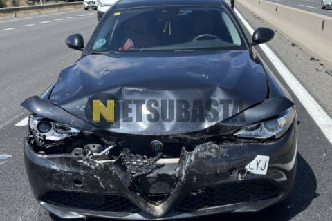 Alfa Romeo Giulia 2.2 Diesel Aut. 8 vel. 2017