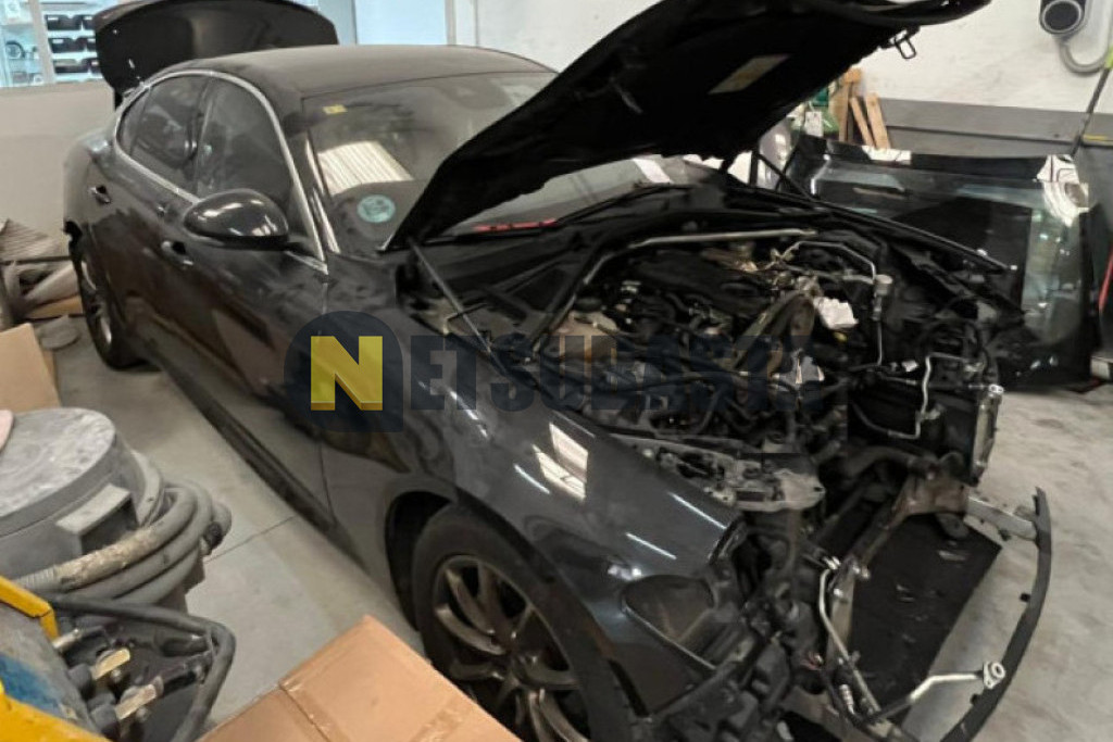 Alfa Romeo Giulia 2.2 Diesel Aut. 8 vel. 2017