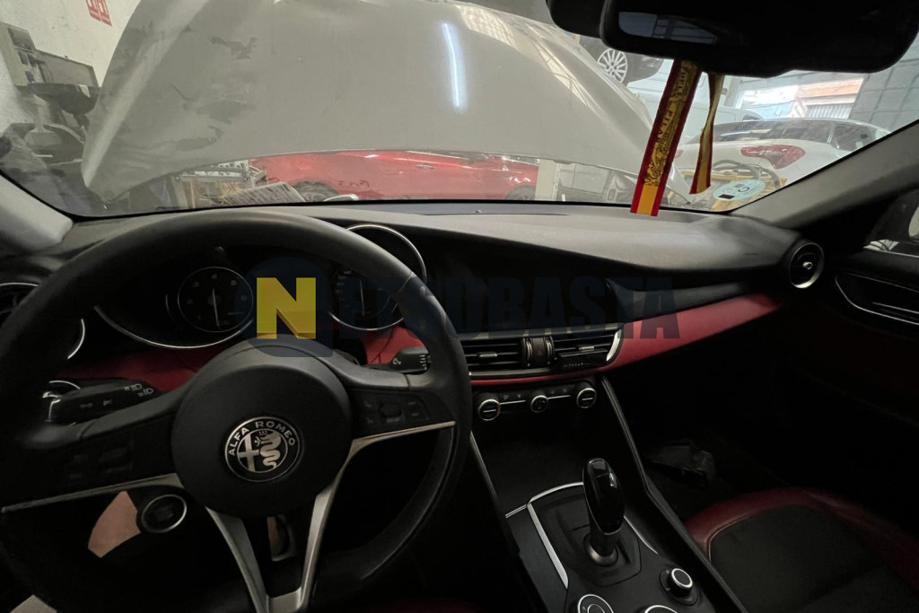 Alfa Romeo Giulia 2.2 Diesel Aut. 8 vel. 2017