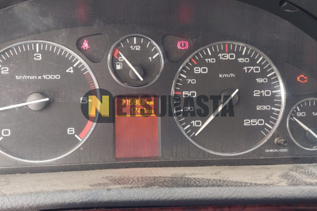 Peugeot 407 1.6 HDi FAP 2007
