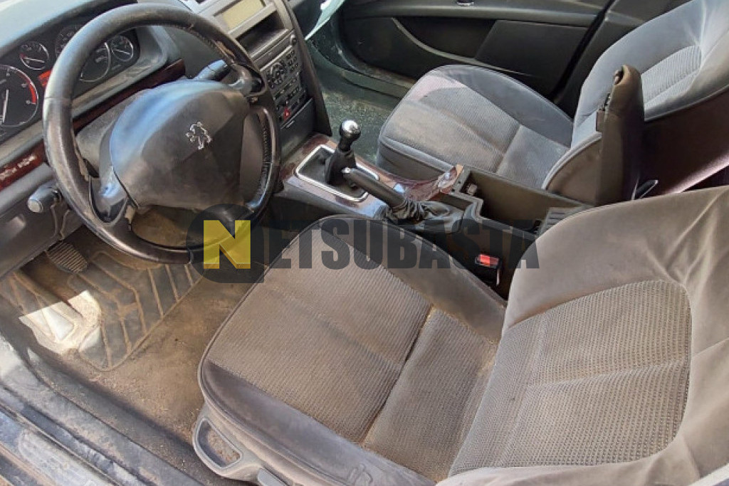 Peugeot 407 1.6 HDi FAP 2007
