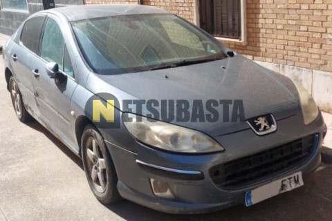 Peugeot 407 1.6 HDi FAP 2007