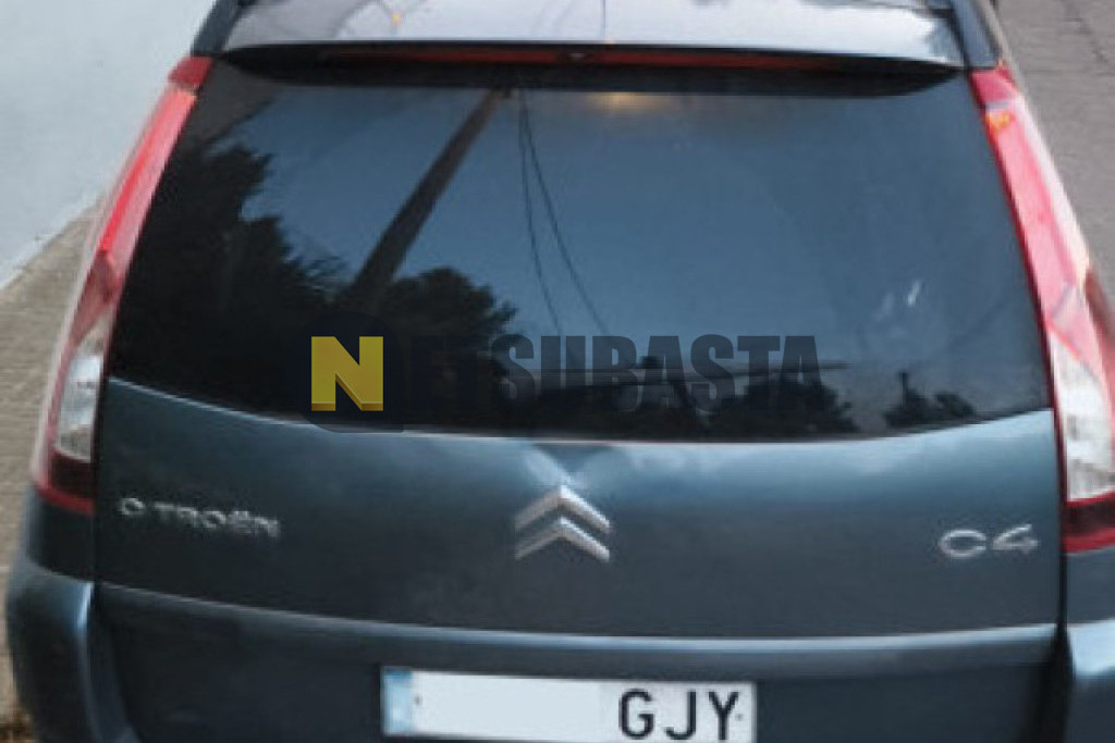 Citroën Grand C4 Picasso 1.6 VTi 2008