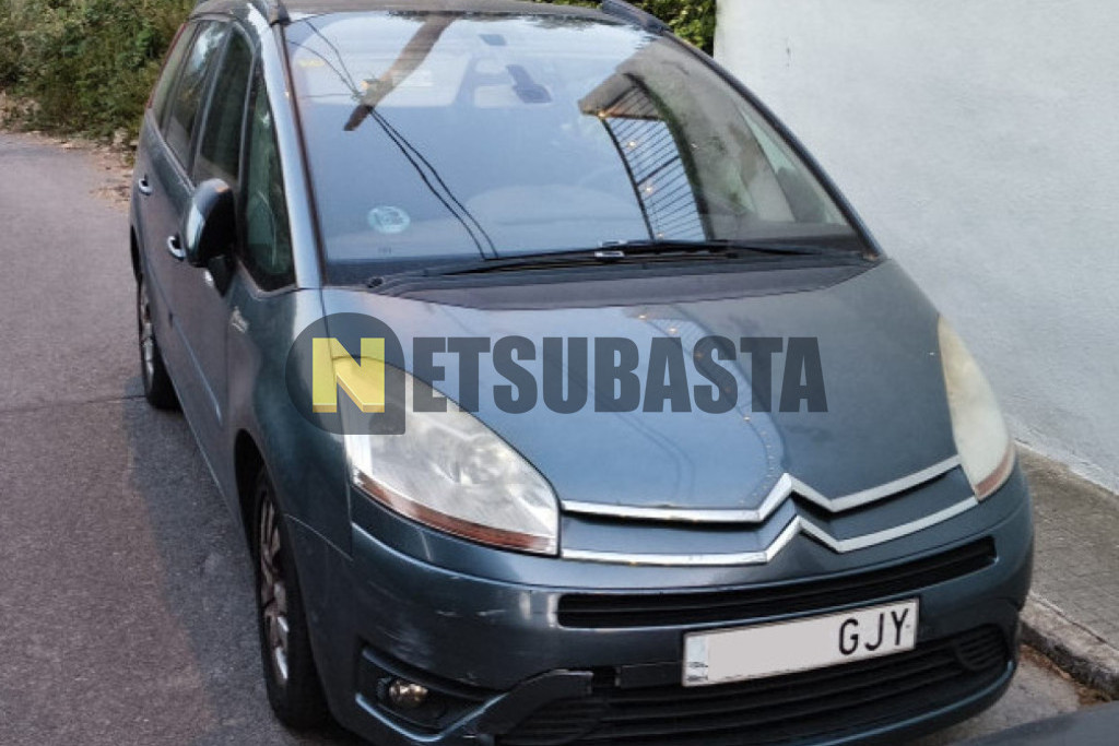 Citroën Grand C4 Picasso 1.6 VTi 2008