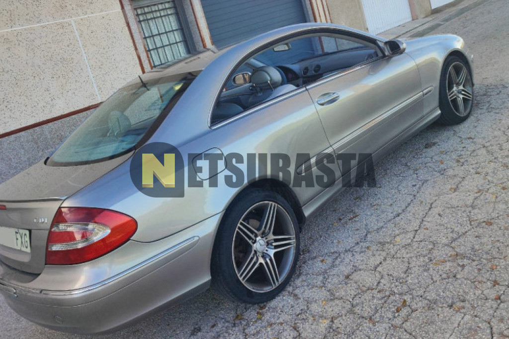 Mercedes-Benz CLK 270 CDI Coupé 2004