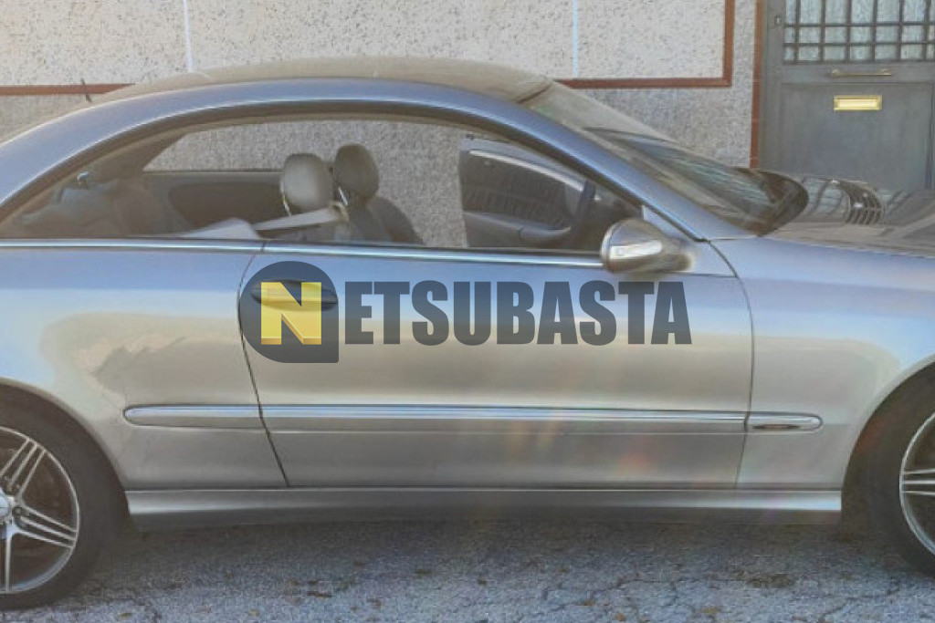 Mercedes-Benz CLK 270 CDI Coupé 2004