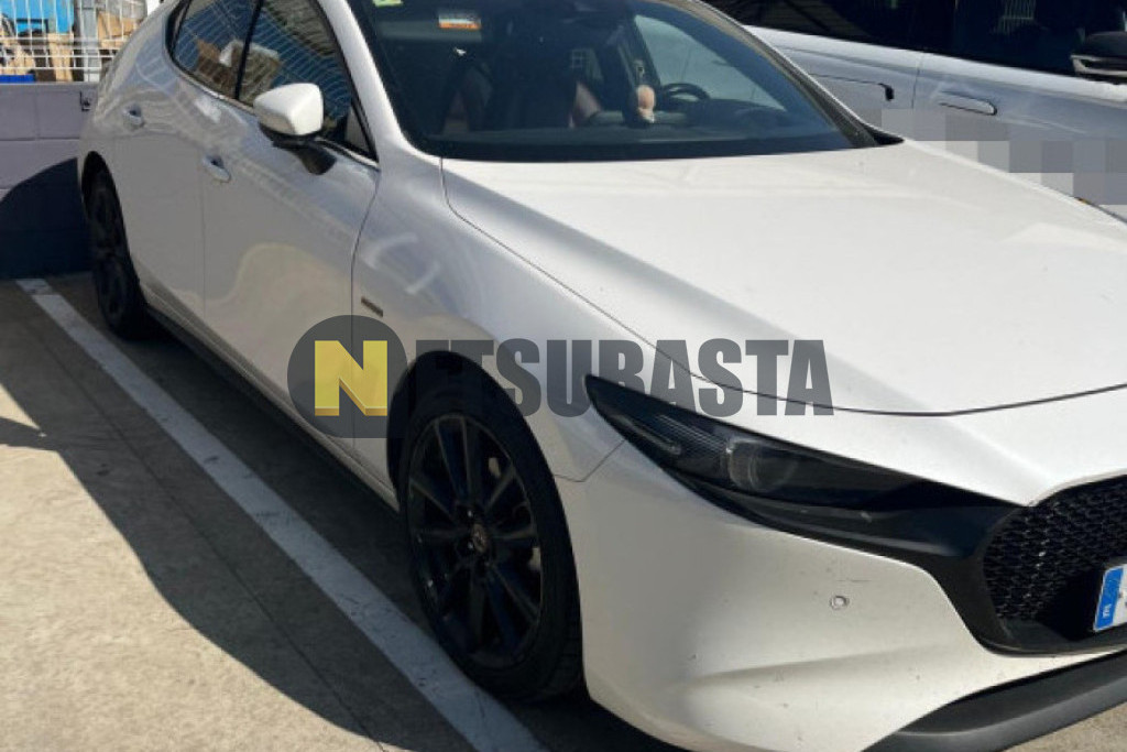 Mazda 3 SKYACTIV-X 2.0 2020