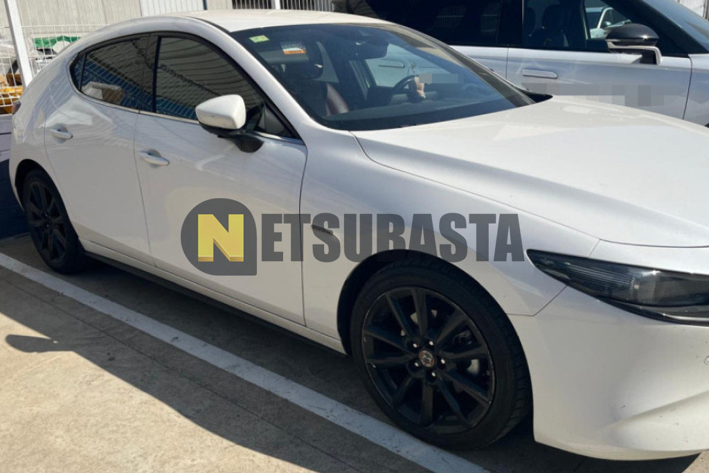 Mazda 3 SKYACTIV-X 2.0 2020