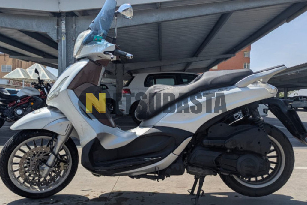 Piaggio Beverly 300 ABS ASR 2017