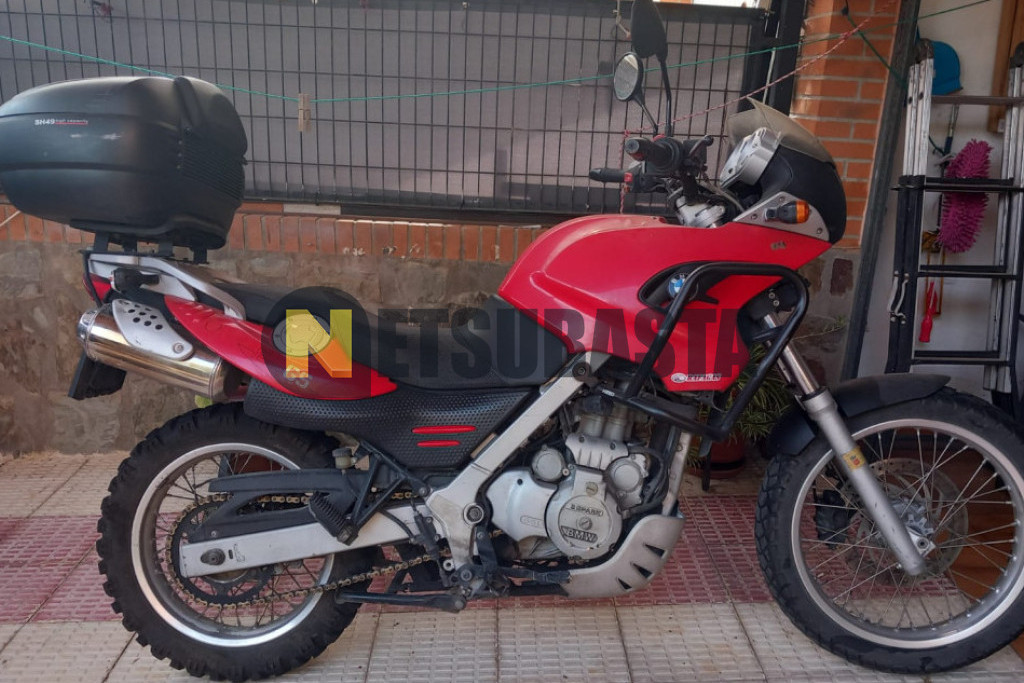 BMW F 650 GS 2007