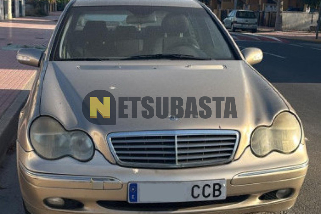 Mercedes-Benz C 180 K Aut. 2002