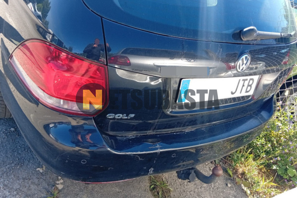 Volkswagen Golf Variant 1.6 TDI 2010