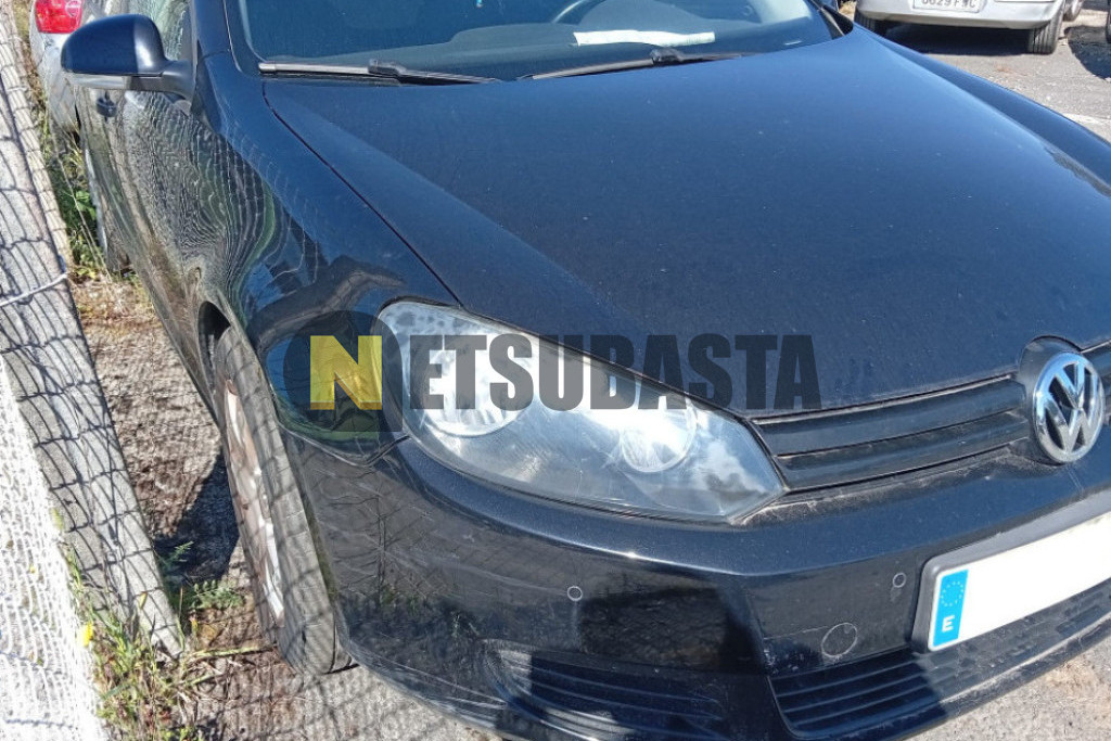 Volkswagen Golf Variant 1.6 TDI 2010