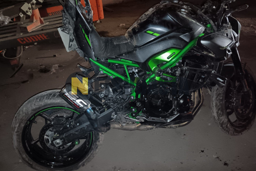 Kawasaki Z 900 2025