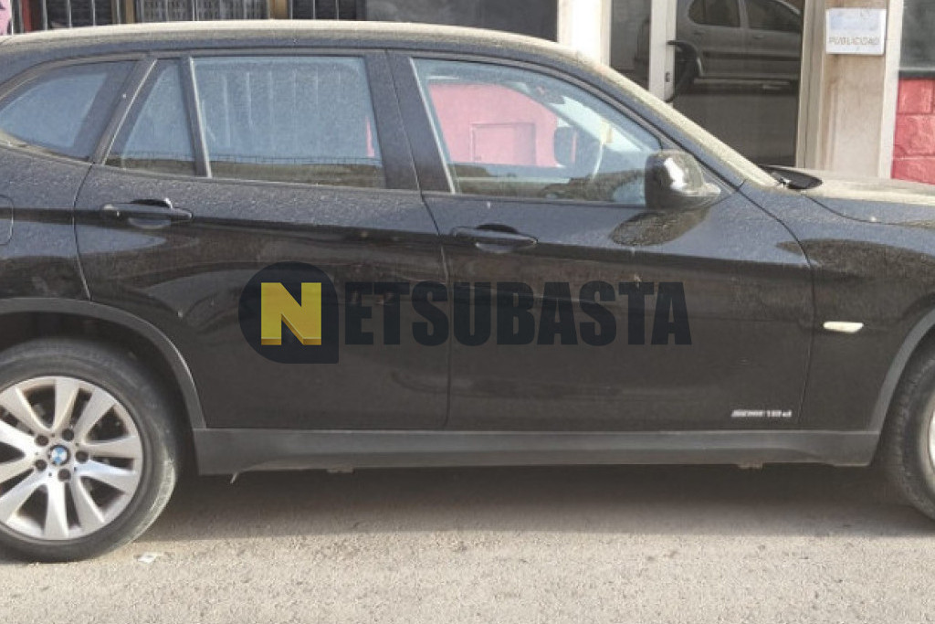 Bmw X1 sDrive18d 2011