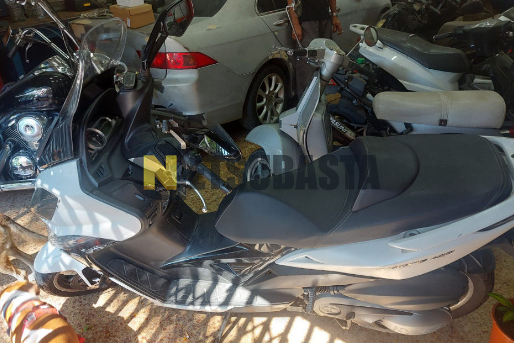 Kymco Xciting 400i ABS 2018
