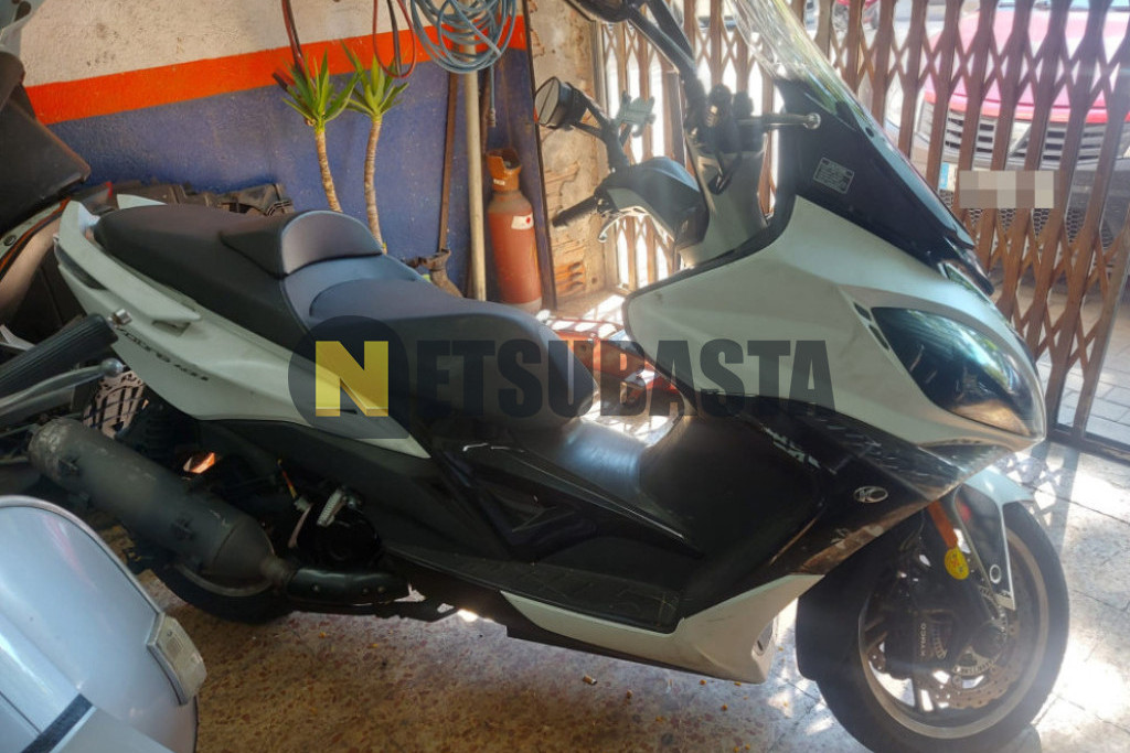 Kymco Xciting 400i ABS 2018