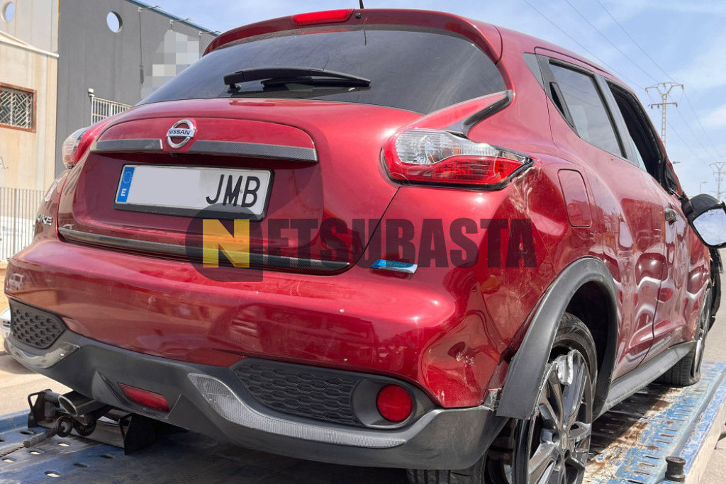 Nissan Juke 1.5 dCi 2016