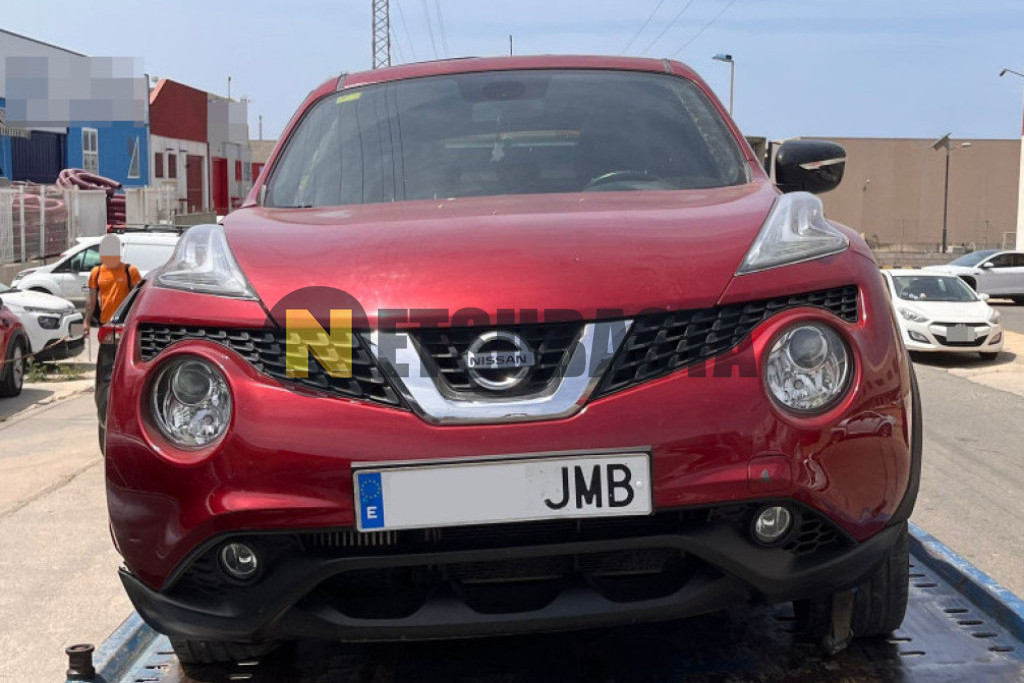 Nissan Juke 1.5 dCi 2016