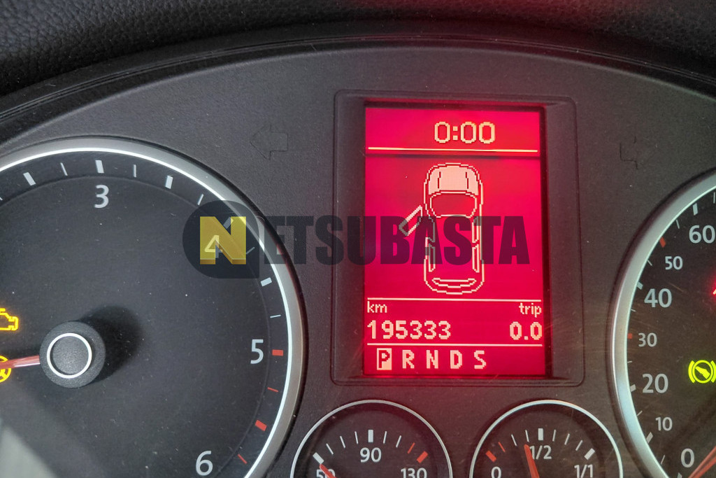 Volkswagen Tiguan 2.0 TDI Tiptronic 4Motion 2008