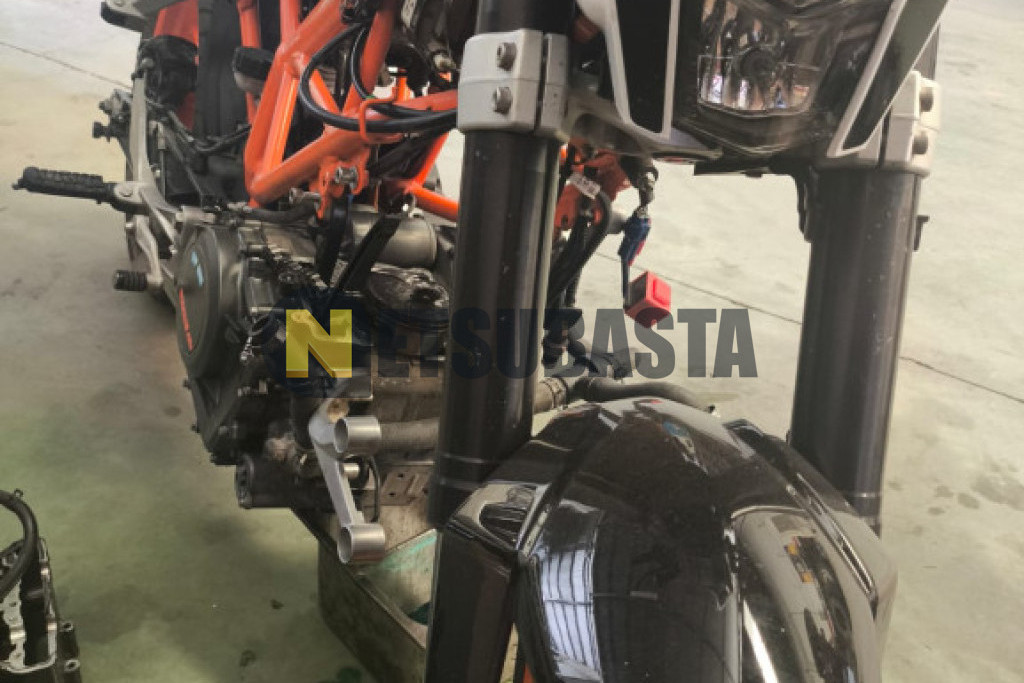 KTM 390 Duke 2016