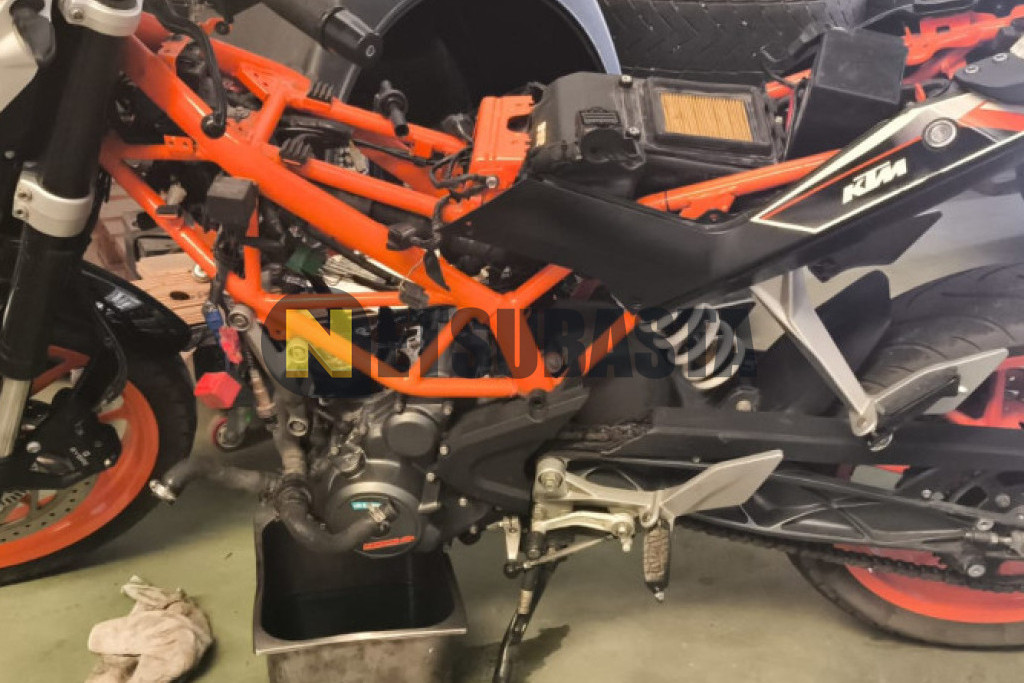 KTM 390 Duke 2016