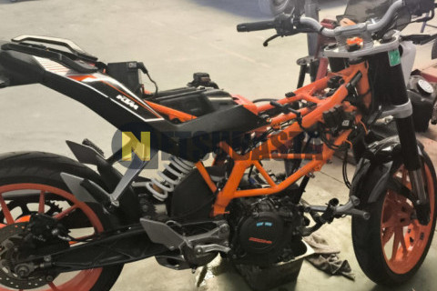 KTM 390 Duke 2016