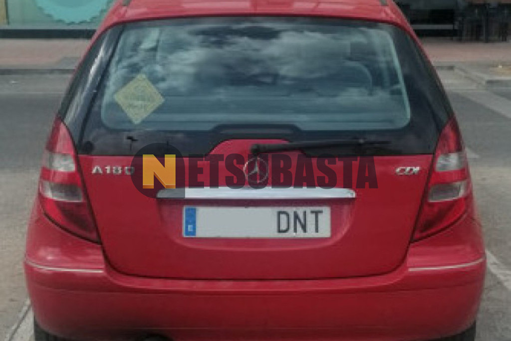 Mercedes-Benz A 180 CDI Aut. 2005