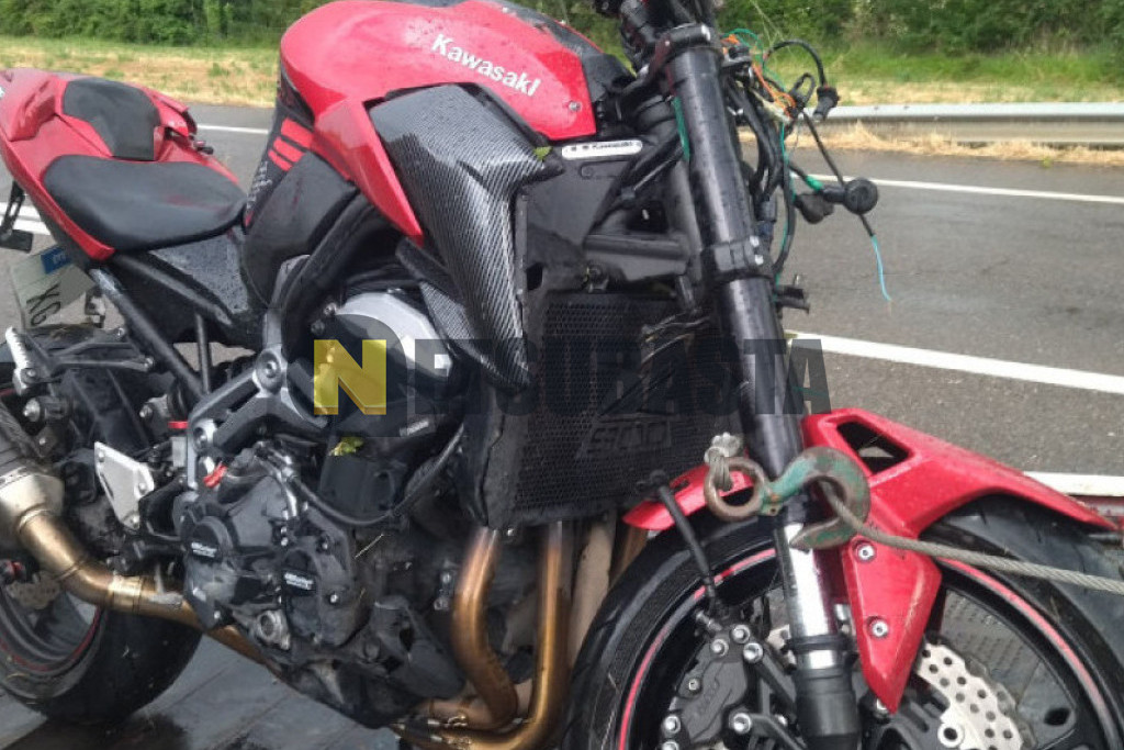 Kawasaki Z 900 2018