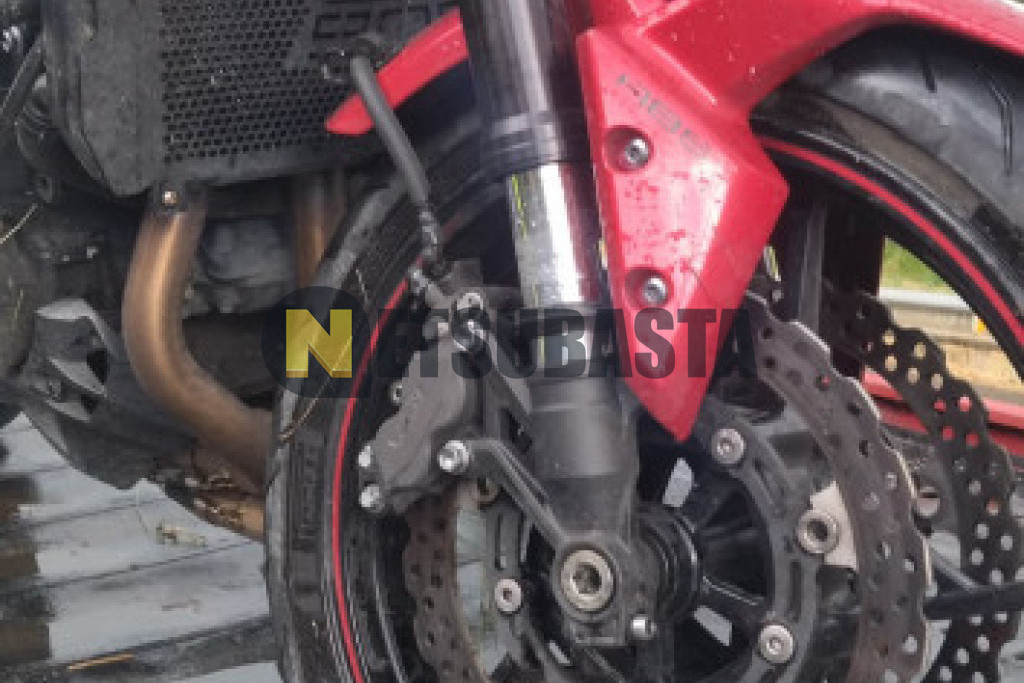 Kawasaki Z 900 2018