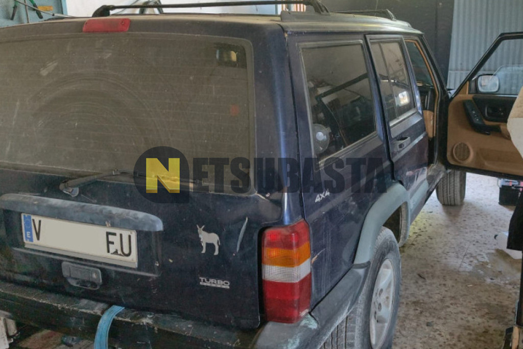 Jeep Cherokee 2.5 TD 1997