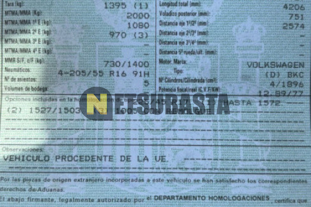 Volkswagen Golf Plus 1.9 TDI 2005