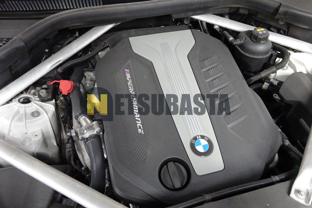 Bmw X6 M50d 2020