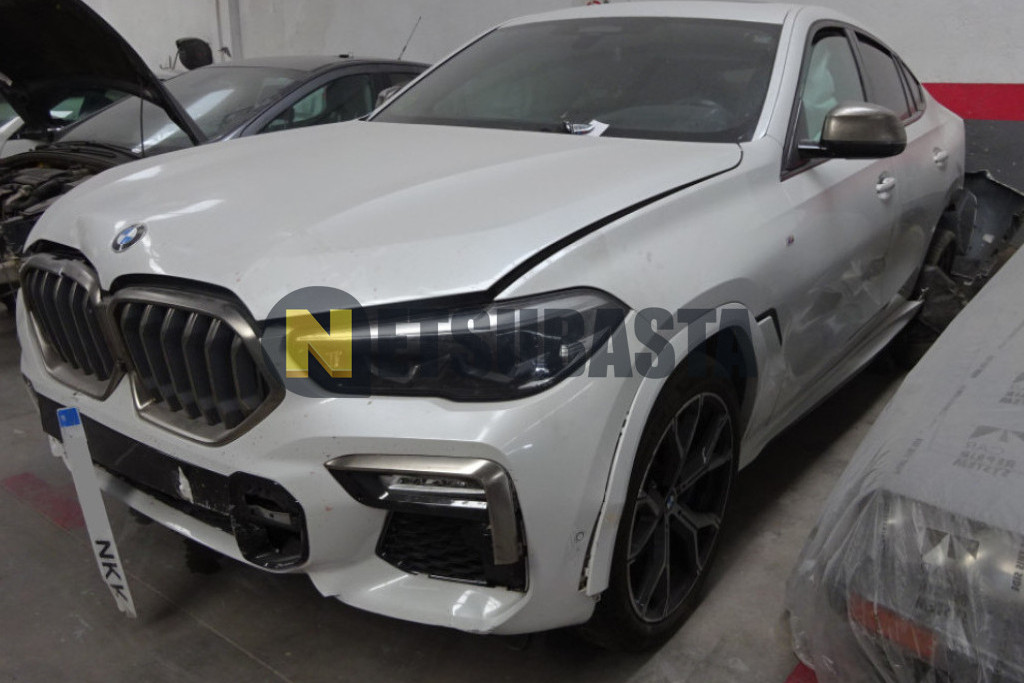 Bmw X6 M50d 2020