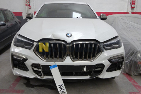 Bmw X6 M50d 2020