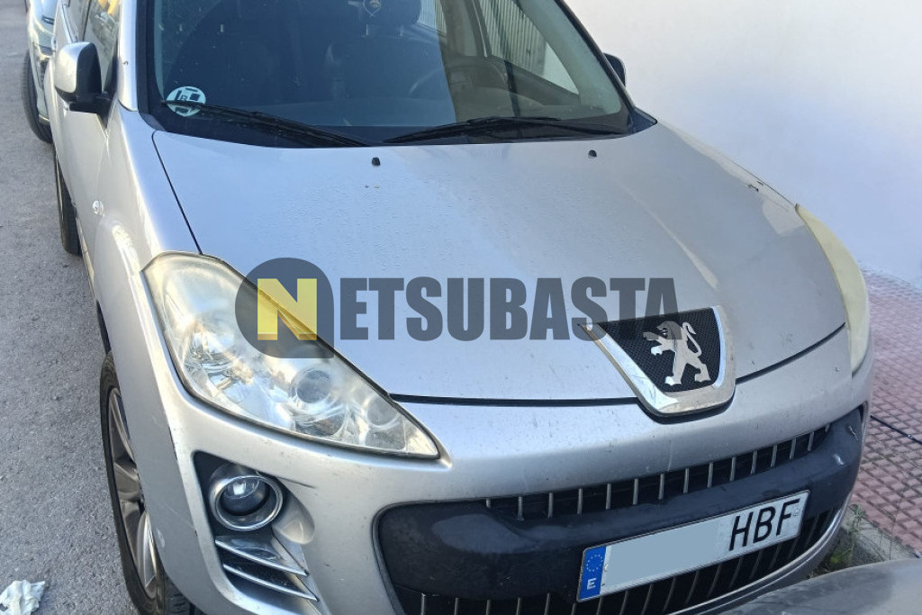 Peugeot 4007 2.2 HDI 156 FAP 2010