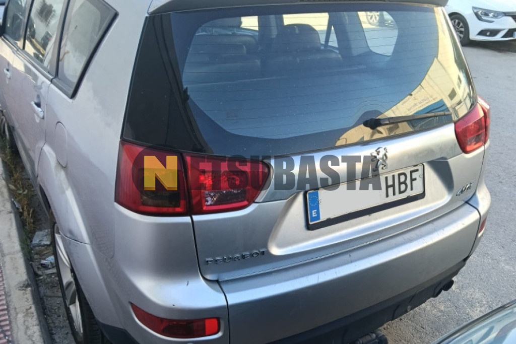 Peugeot 4007 2.2 HDI 156 FAP 2010