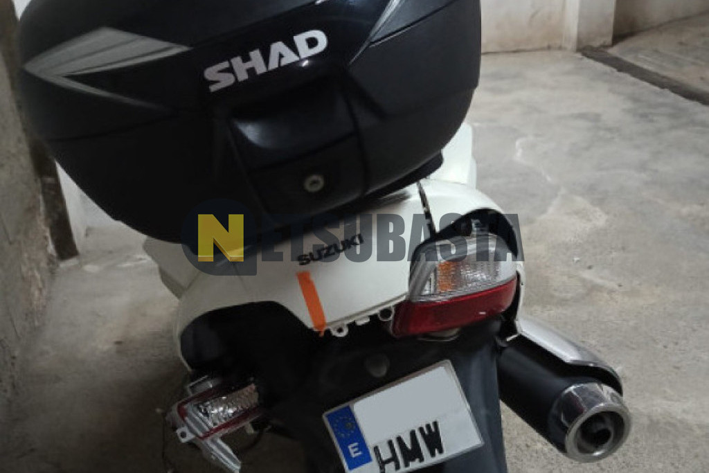 Suzuki Burgman 650 2012