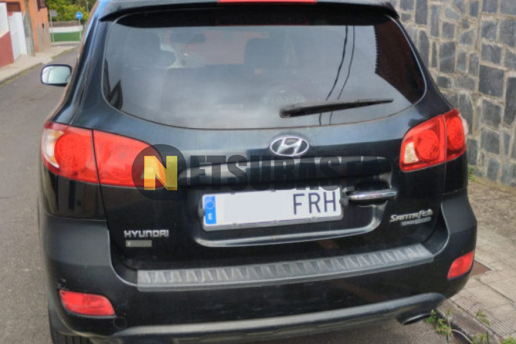 Hyundai Santa Fe 2.2 VGT 5 plazas 2007