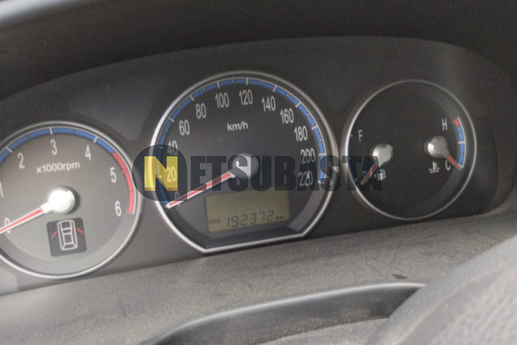Hyundai Santa Fe 2.2 VGT 5 plazas 2007