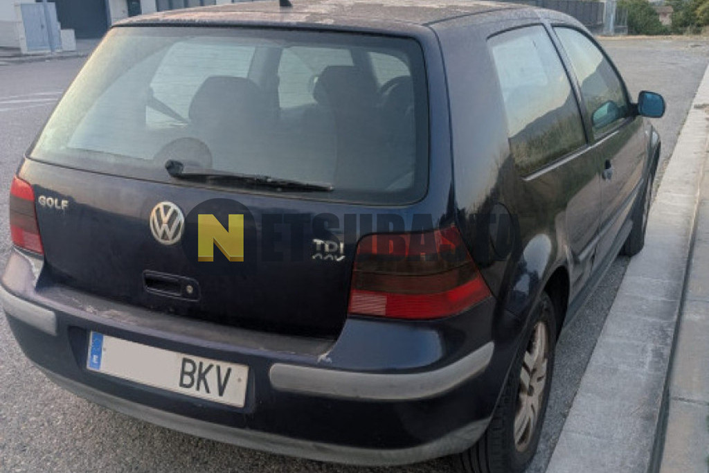 Volkswagen Golf 1.9 TDI 2001