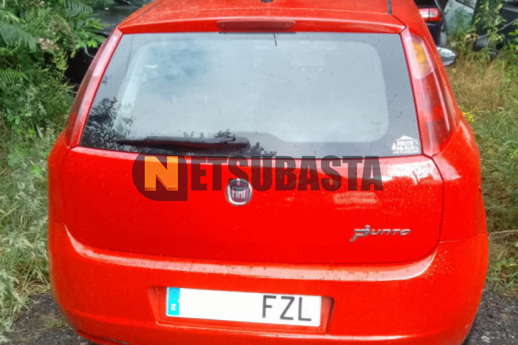 Fiat Grande Punto 1.3 Multijet 2008
