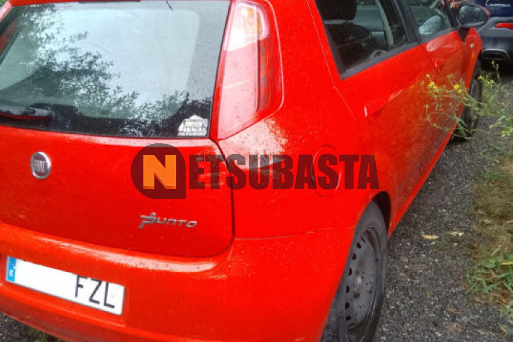 Fiat Grande Punto 1.3 Multijet 2008