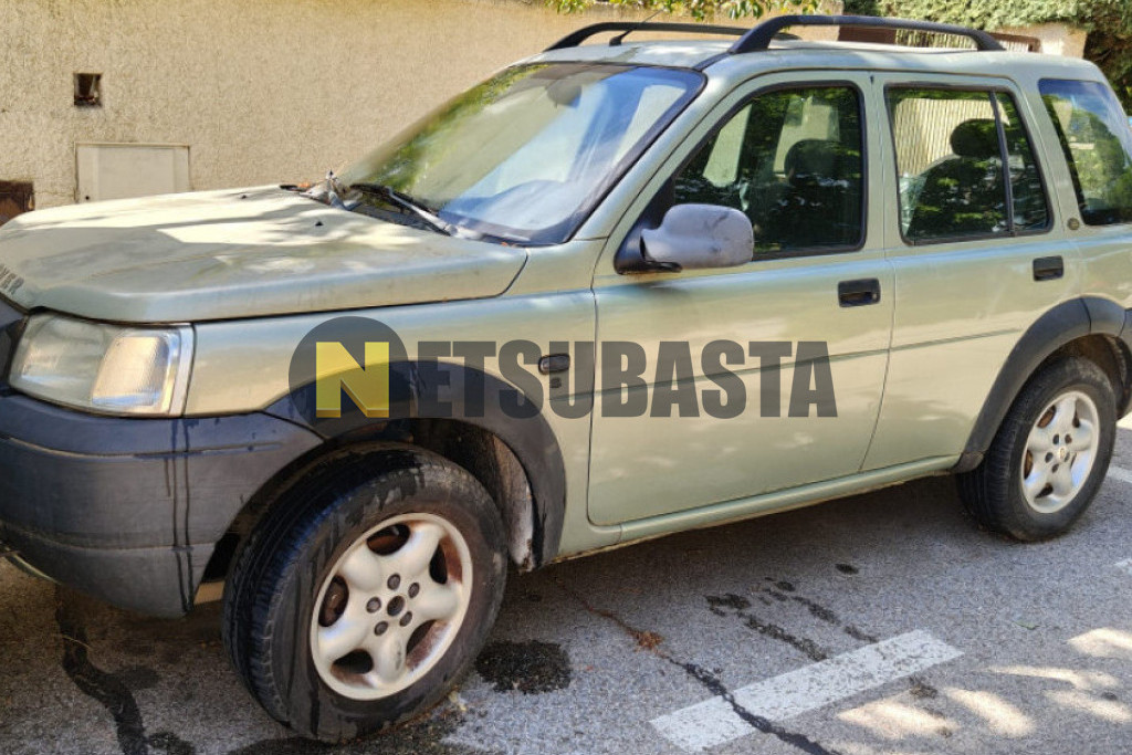 Land-Rover Freelander 4x4 2.0 Td4 2002