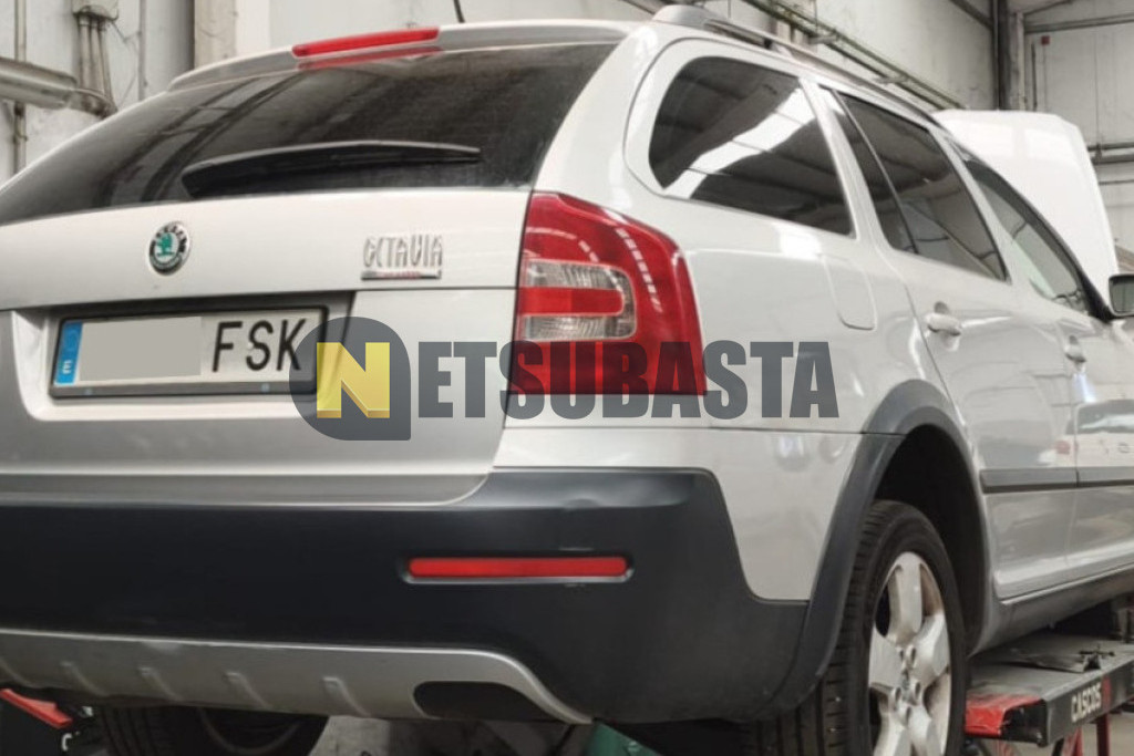 Skoda Octavia Scout 2.0 TDI 4x4 2007