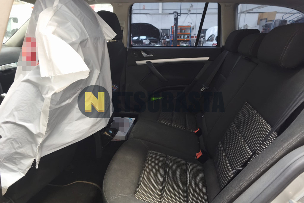 Skoda Octavia Scout 2.0 TDI 4x4 2007