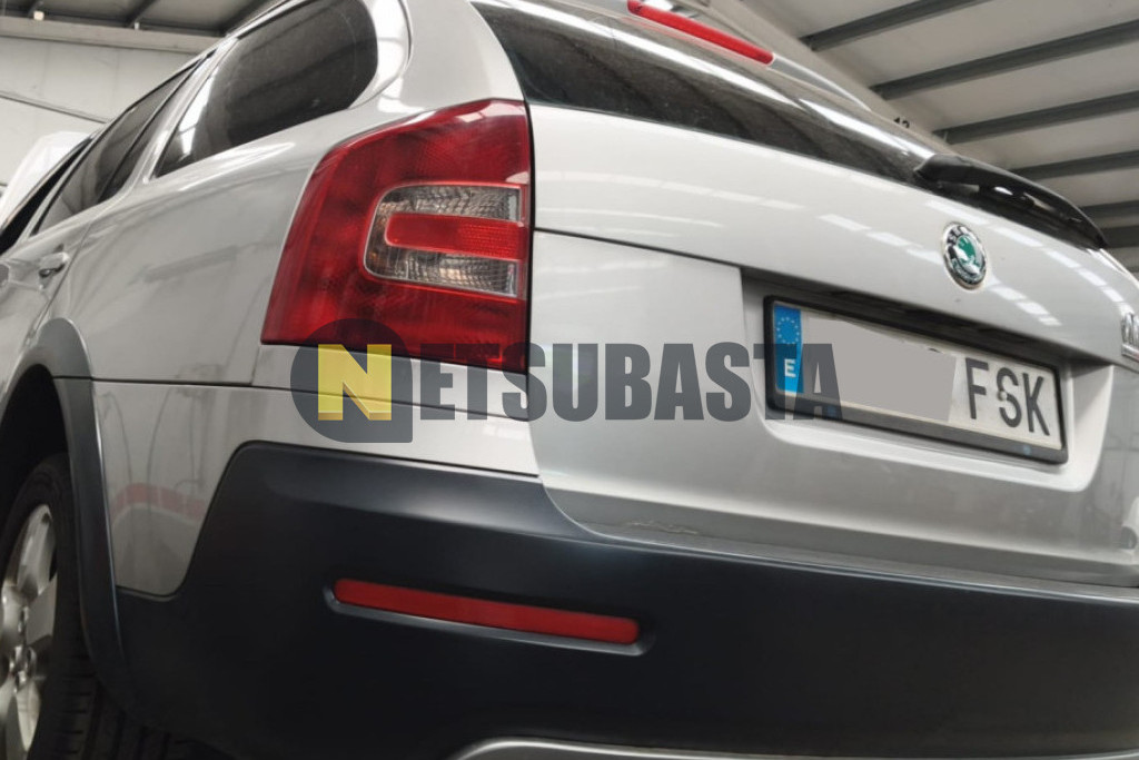 Skoda Octavia Scout 2.0 TDI 4x4 2007