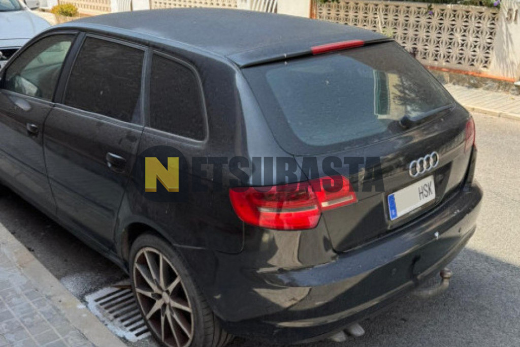 Audi A3 Sportback 2.0 TDI 2007